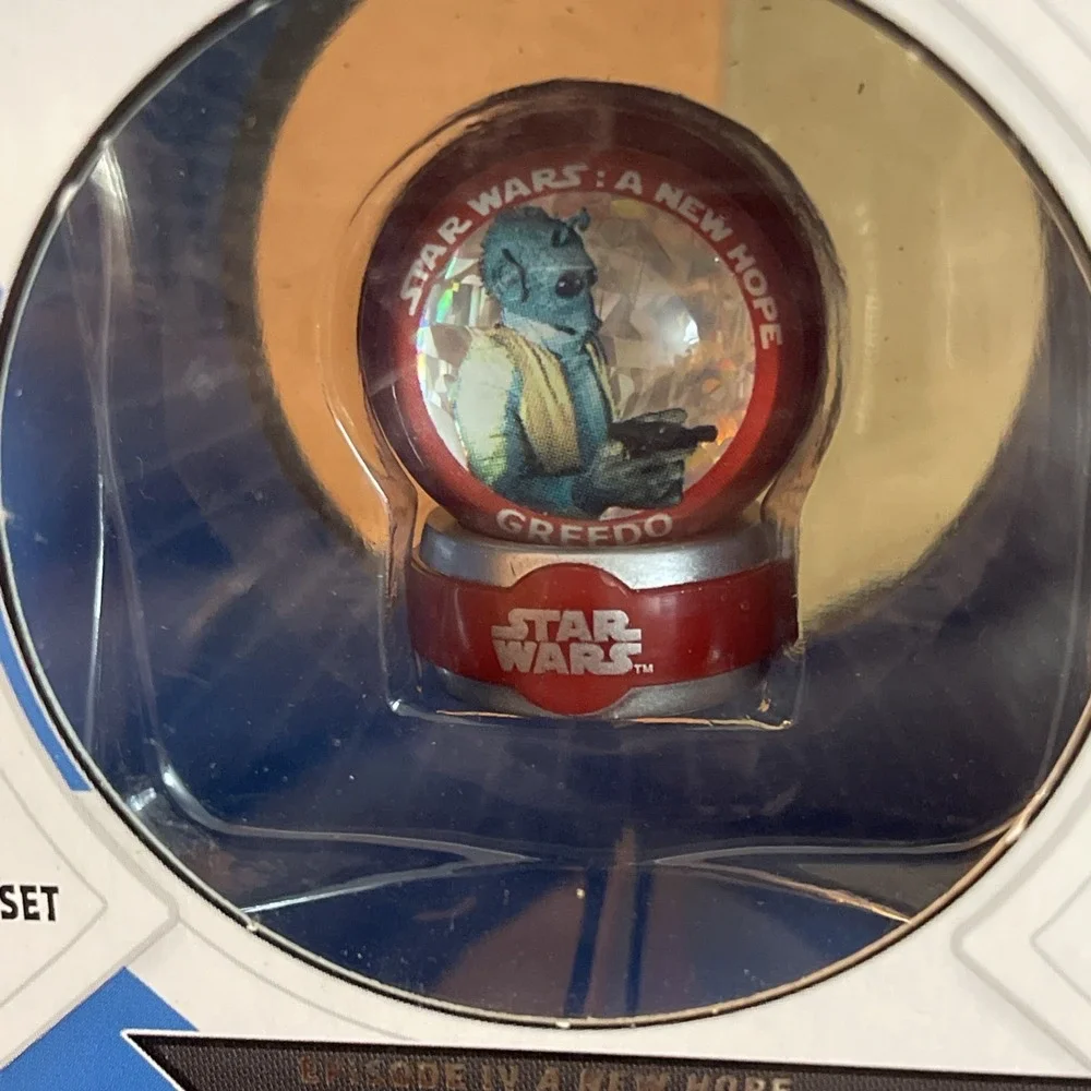 Star Wars Marbs Episode IV: A New Hope Greedo (2009) Jakks Pacific Marble & Base